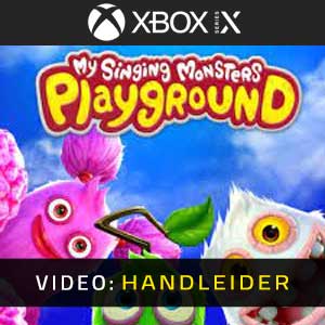 My Singing Monsters Playground Xbox Series X Video-opname