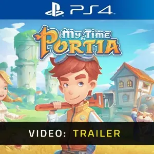 My Time At Portia PS4 - Video Trailer