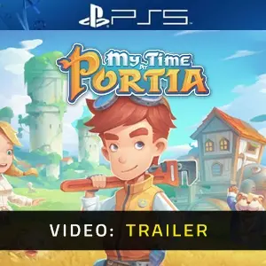My Time At Portia PS5 - Video Trailer
