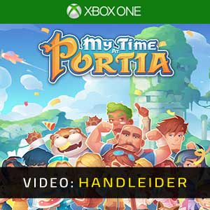 My Time At Portia Video Trailer