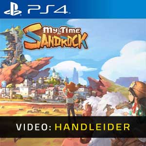 My Time at Sandrock PS4 Video-opname