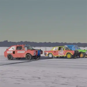 My Winter Car - IJsbanenrace