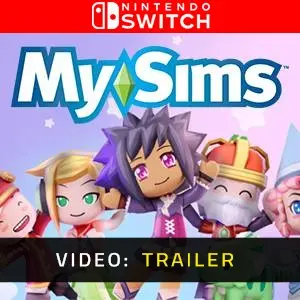 MySims Nintendo Switch - Video Trailer