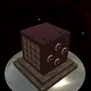 Mystery Box: Hidden Secrets - Richtingsknoppen