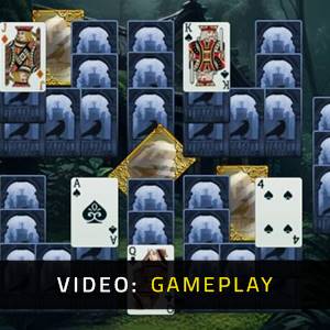 Mystery Solitaire The Black Raven Gameplay Video