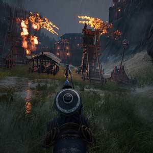 Myth of Empires Belegering Strijd