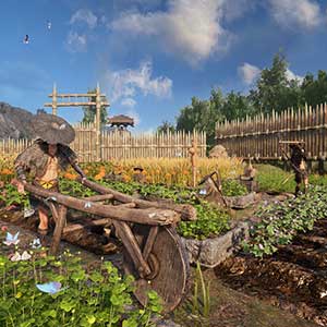 Myth of Empires Landbouw