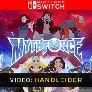 MythForce Nintendo Switch Videotrailer