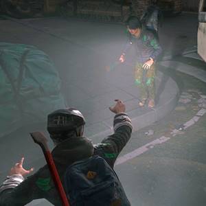 Nakwon Last Paradise - Mensen