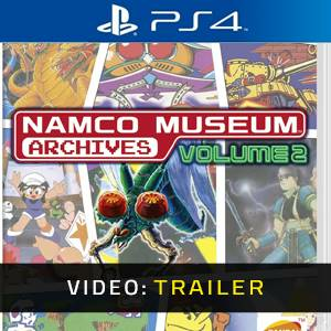 Namco Museum Archives Vol 2 Playstation 4