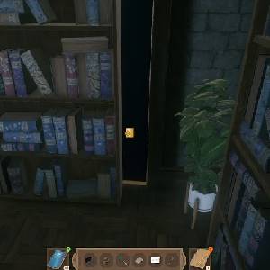 Nancy Drew Mystery of the Seven Keys - Geheime Schakelaar