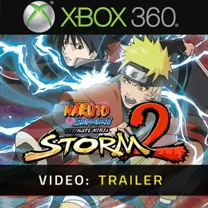 NARUTO SHIPPUDEN: Ultimate Ninja STORM 2 Xbox 360 - Videotrailer