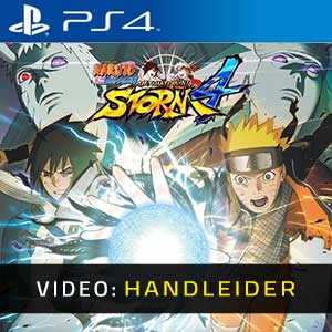 NARUTO SHIPPUDEN Ultimate Ninja STORM 4 - Aanhangwagen