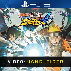 NARUTO SHIPPUDEN Ultimate Ninja STORM 4 - Aanhangwagen