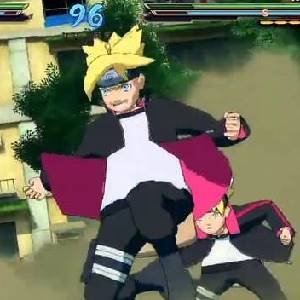 NARUTO SHIPPUDEN Ultimate Ninja STORM 4 Road to Boruto - Boruto en kloon