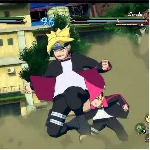 NARUTO SHIPPUDEN Ultimate Ninja STORM 4 Road to Boruto - Boruto en kloon