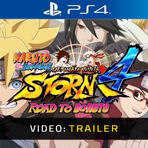 NARUTO SHIPPUDEN Ultimate Ninja STORM 4 Road to Boruto PS4 - Trailer