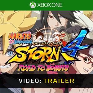 NARUTO SHIPPUDEN Ultimate Ninja STORM 4 Road to Boruto Xbox One - Trailer