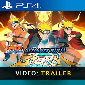 NARUTO SHIPPUDEN Ultimate Ninja STORM Legacy Aanhangwagenvideo
