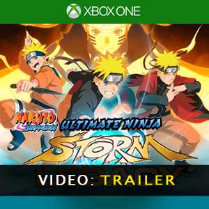 NARUTO SHIPPUDEN Ultimate Ninja STORM Legacy Aanhangwagenvideo