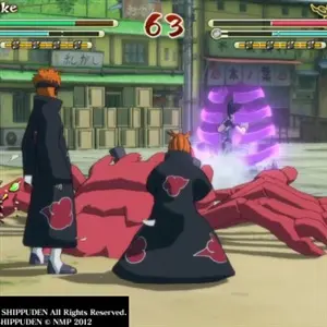 Naruto Shippuden: Ultimate Ninja Storm Trilogy - Naruto Vs Kakashi