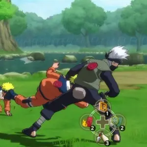 Naruto Shippuden: Ultimate Ninja Storm Trilogy - Pain Vs Sasuke