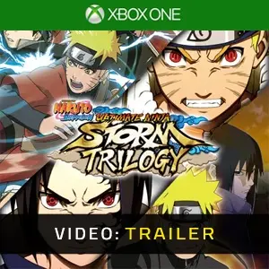 Naruto Shippuden: Ultimate Ninja Storm Trilogy Xbox One - Video Trailer