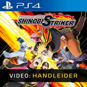Naruto to Boruto Shinobi Striker PS4- Trailer