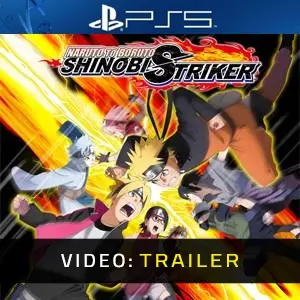 Naruto to Boruto Shinobi Striker PS5- Trailer