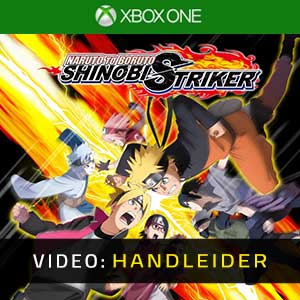 Naruto to Boruto Shinobi Striker Xbox One- Trailer