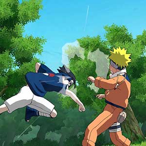 Naruto Ultimate Ninja Storm - Naruto en Sasuke