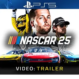 NASCAR 25 PS5 - Trailer