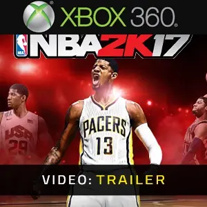 NBA 2K17 Xbox 360 - Video Trailer