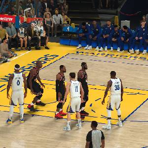 NBA 2K19 Golden State Warriors