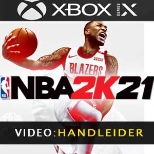 NBA 2K21 Xbox Series X trailer video