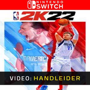 NBA 2K22 Nintendo Switch Video-opname