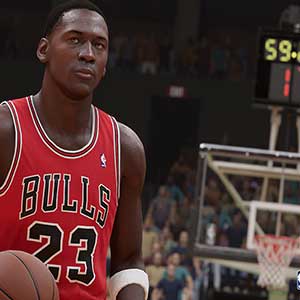 NBA 2K23 - De jonge Michael Jordan