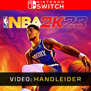 NBA 2K23 Nintendo Switch- Aanhangwagen