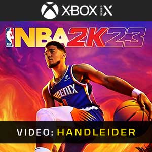 NBA 2K23 Xbox Series- Aanhangwagen