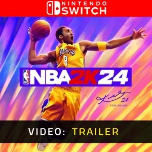 NBA 2K24 Nintendo Switch - Video Trailer