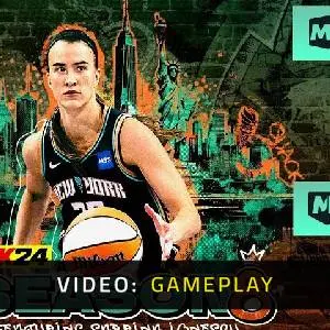 NBA 2K25 Pro Pass: Season 8 - Gameplay Video