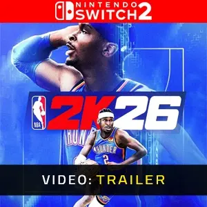 NBA 2K26 Nintendo Switch 2 – Trailer