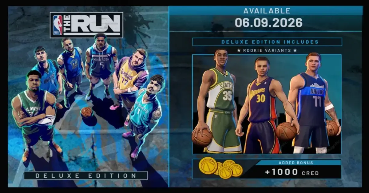 NBA THE RUN komt uit in juni met een playtest volgende week