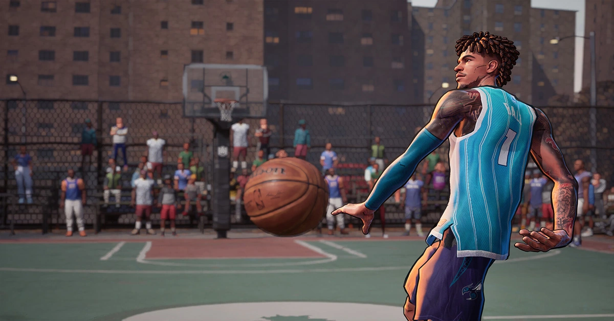 NBA THE RUN Release Datum