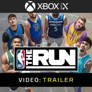 NBA THE RUN Xbox Series - Videotrailer