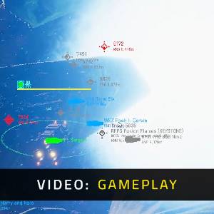 NEBULOUS Fleet Command Gameplay Video