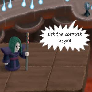 Necro Story - Gevecht