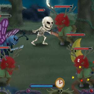 Necro Story - Aanvallen