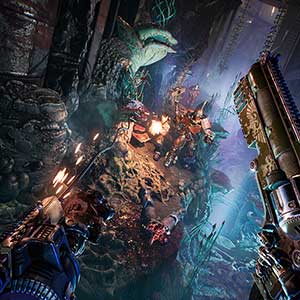 Necromunda Hired Gun Wapen