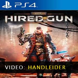 Necromunda Hired Gun Trailer Video